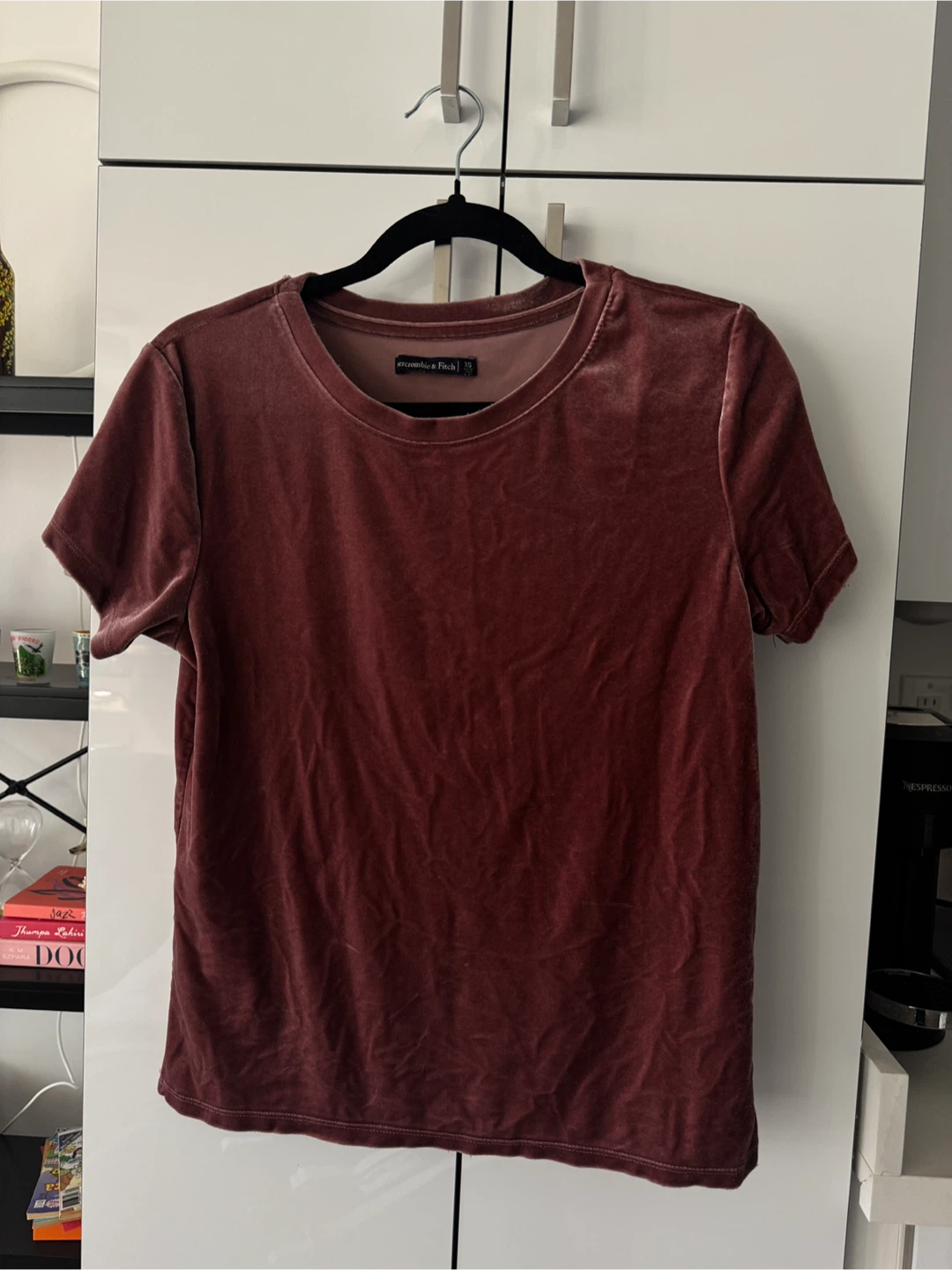 Abercrombie & Fitch Velvet Top - XS
