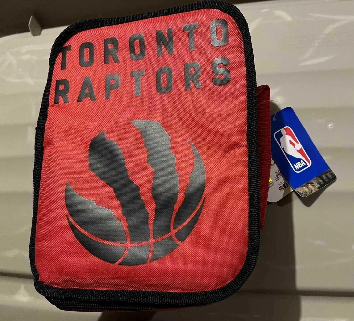 Toronto Raptors Lunch Bag Brand New with Tags - photo 2