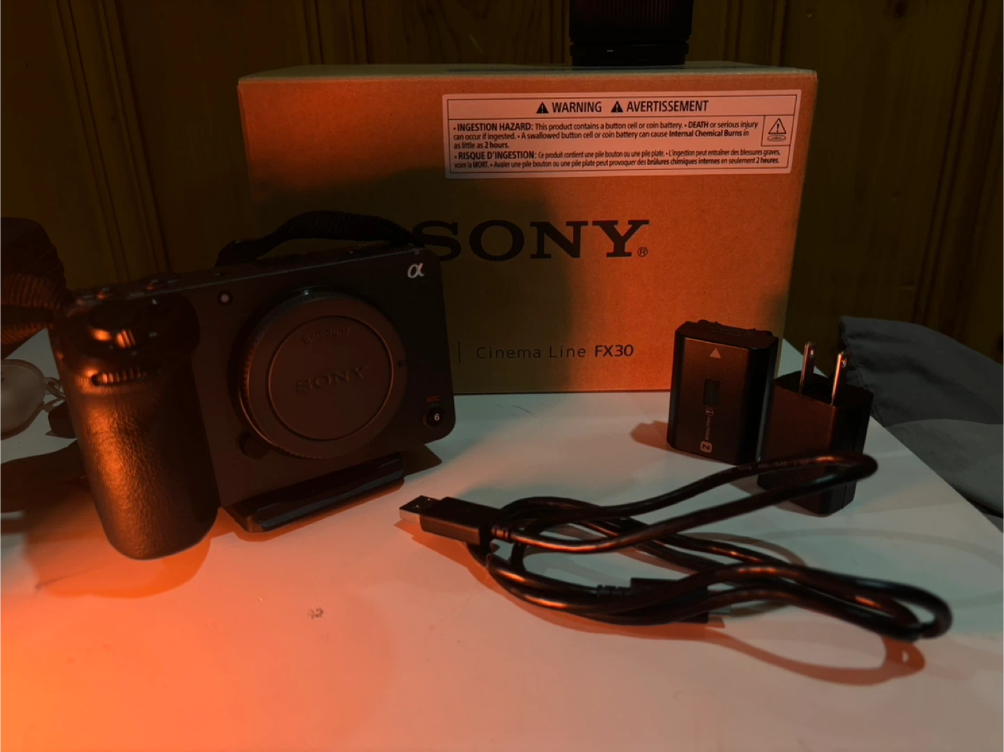 Sony FX30 Cinema Line Camera