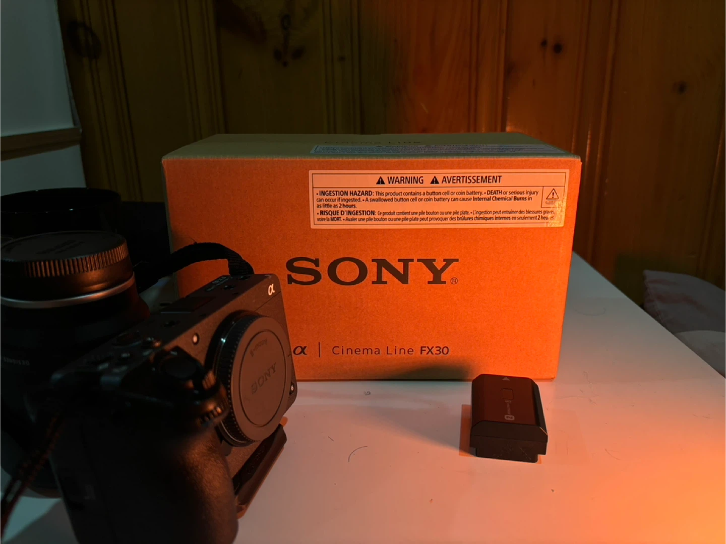 Sony FX30 Cinema Line Camera - photo 2