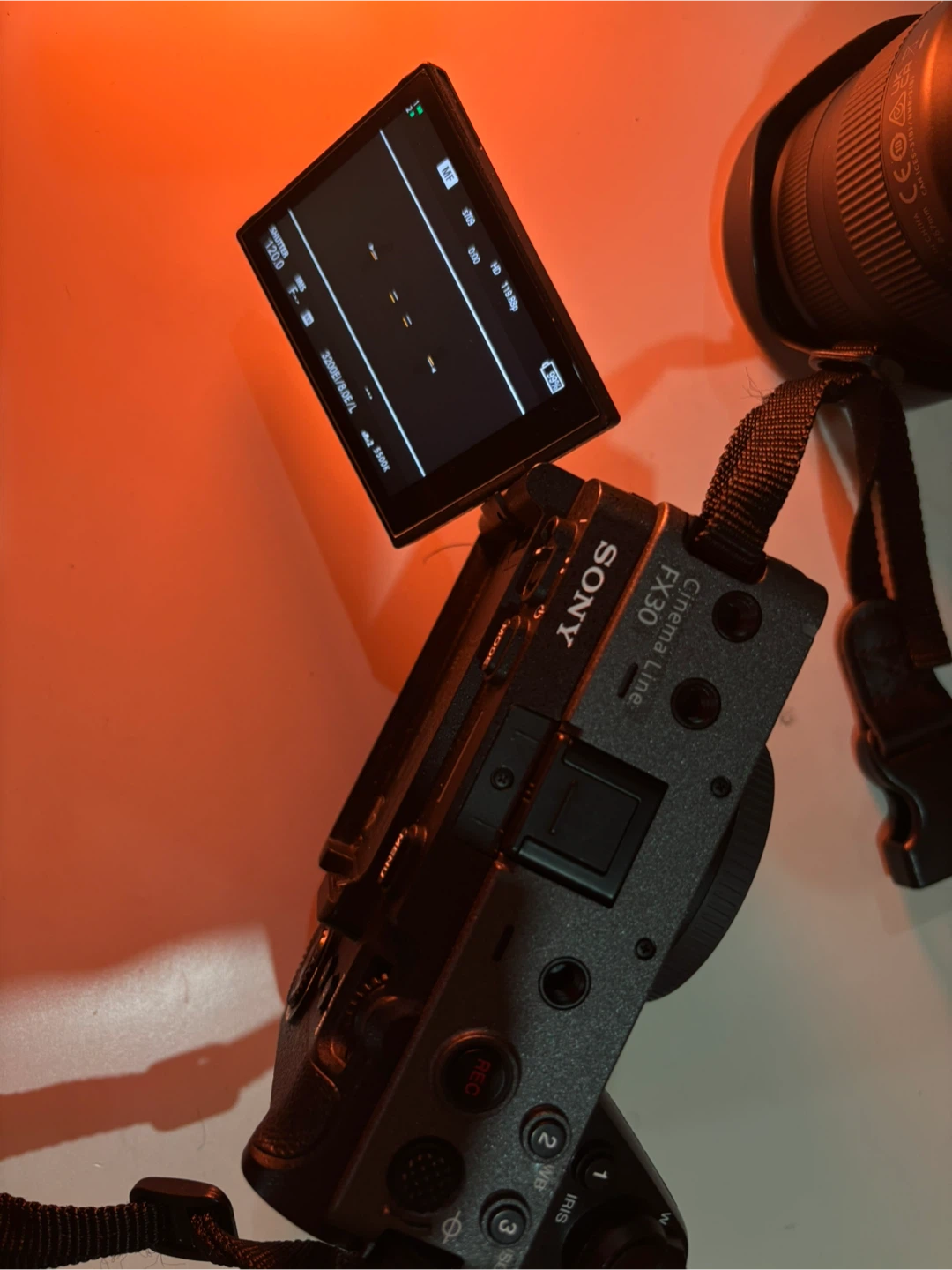 Sony FX30 Cinema Line Camera - photo 3