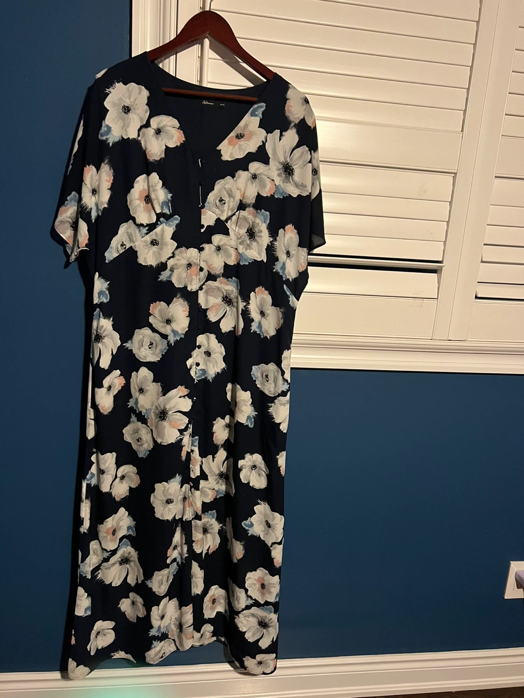 Reitmans XXL Floral Dress