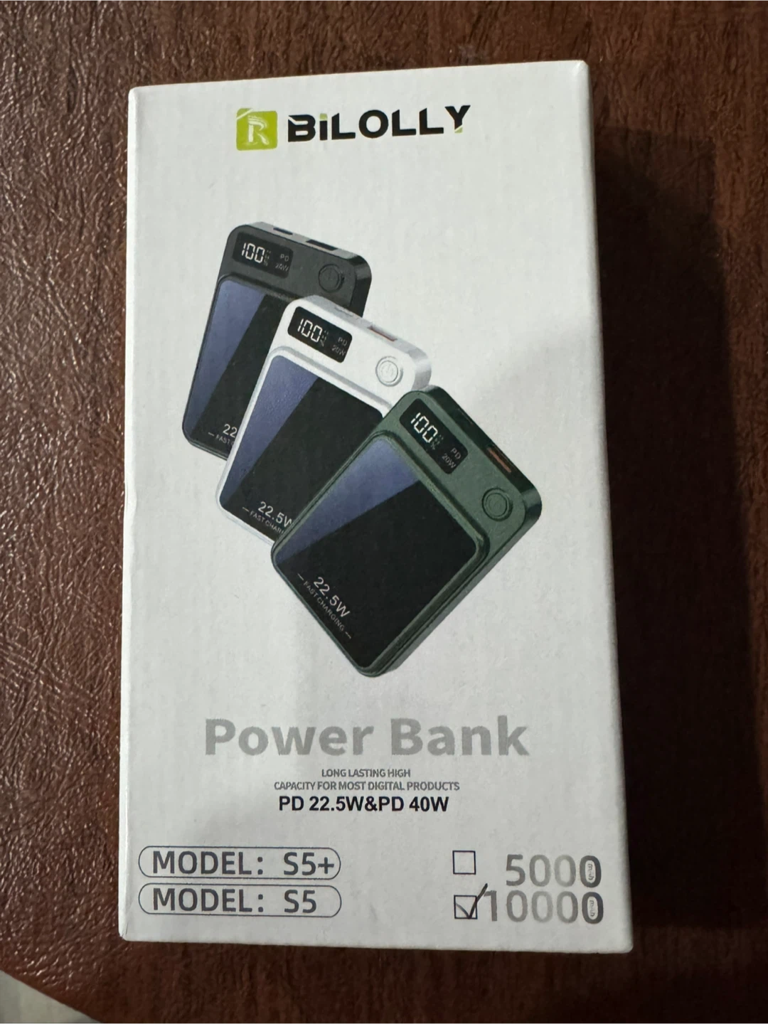 BILOLly S5+ Power Bank - 10000mAh