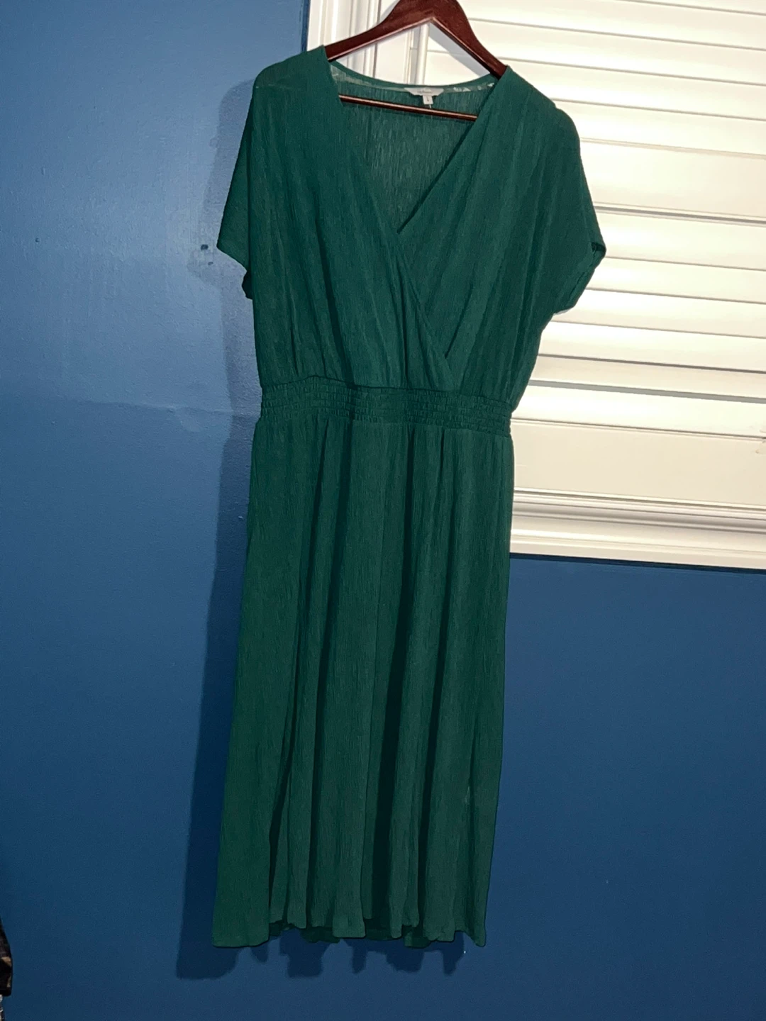 Reitmans Green Dress - Size Large