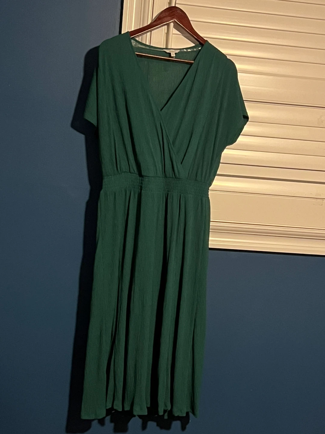 Reitmans Green Dress - Size Large - photo 2