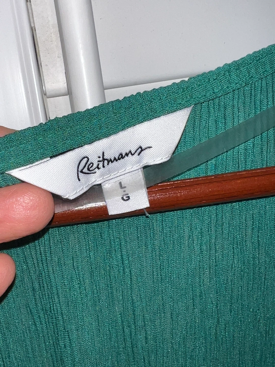 Reitmans Green Dress - Size Large - photo 4
