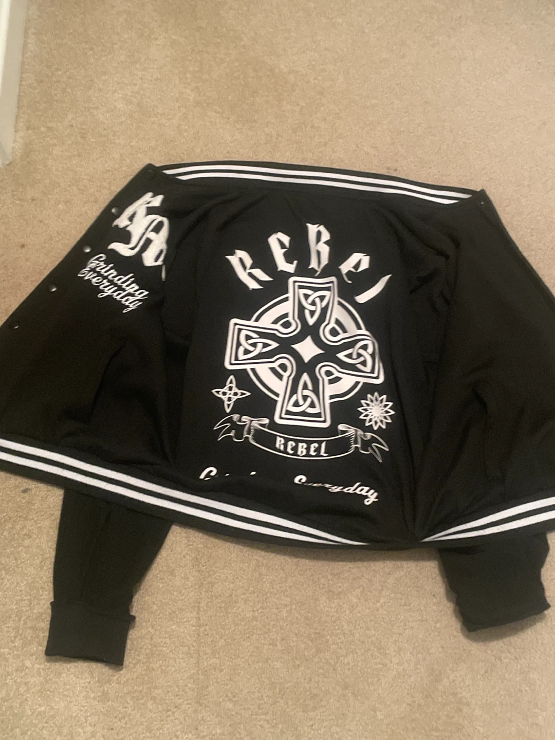 Rebel Minds Varsity Jacket