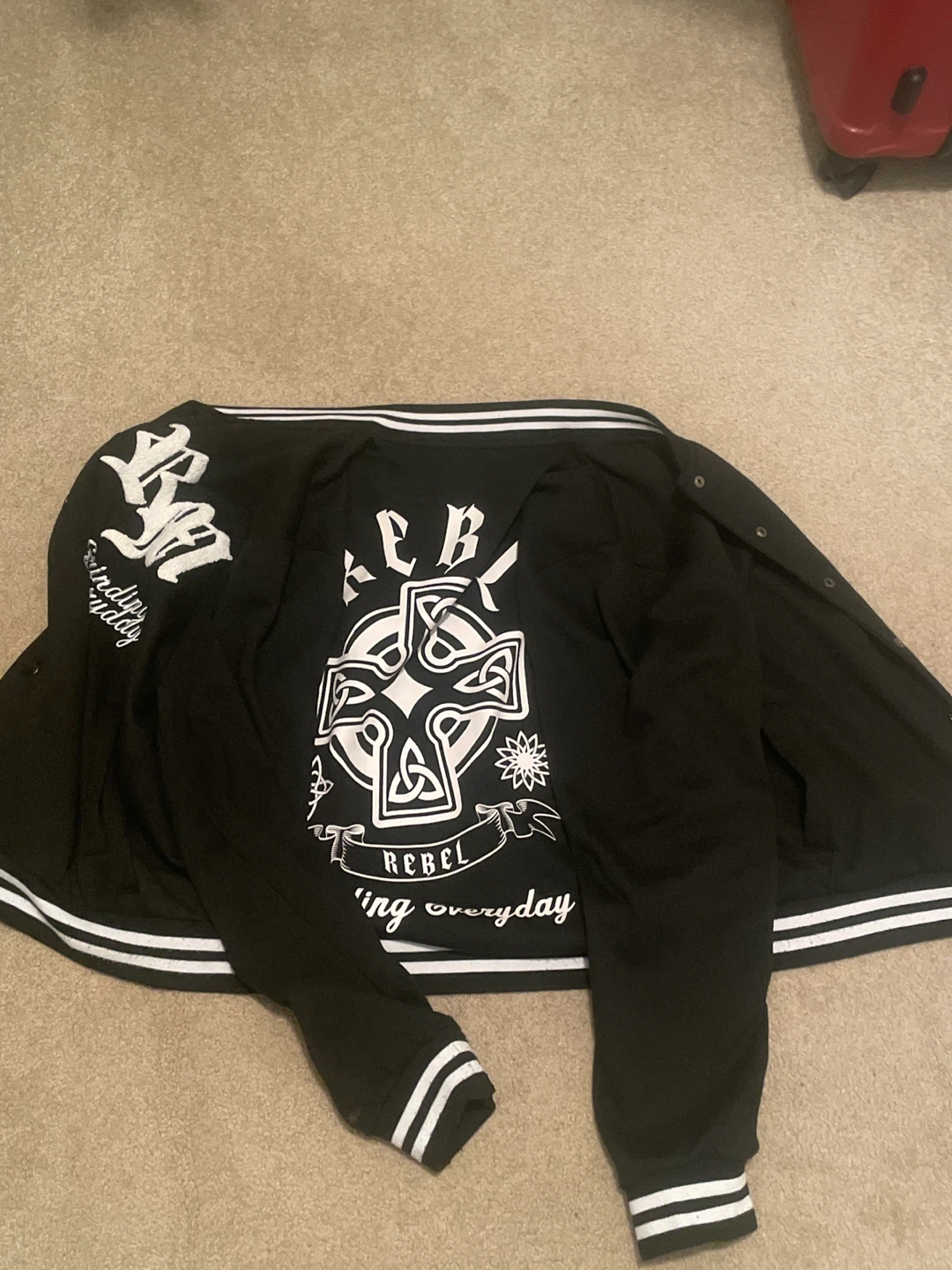 Rebel Minds Varsity Jacket - photo 2