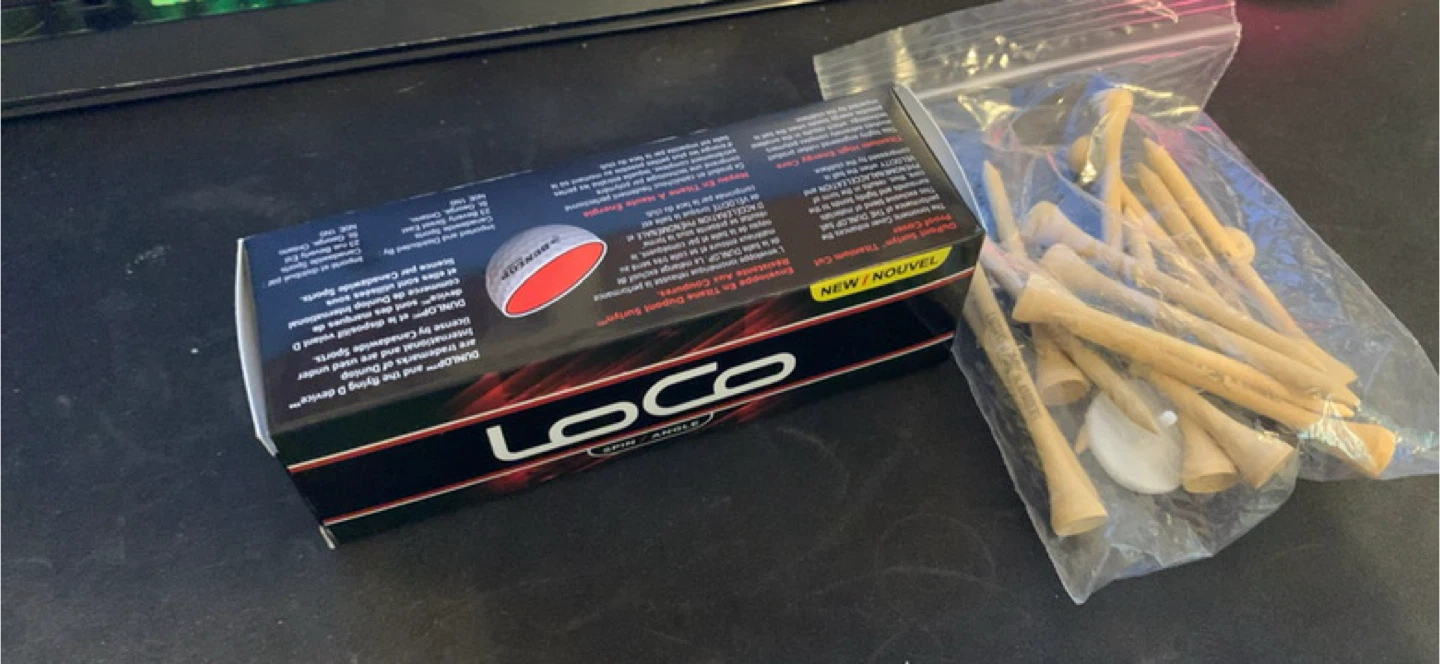 Dunlop Loco Golf Balls - New in Box - photo 2