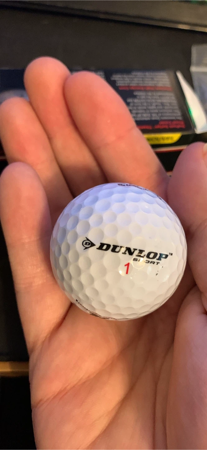 Dunlop Loco Golf Balls - New in Box