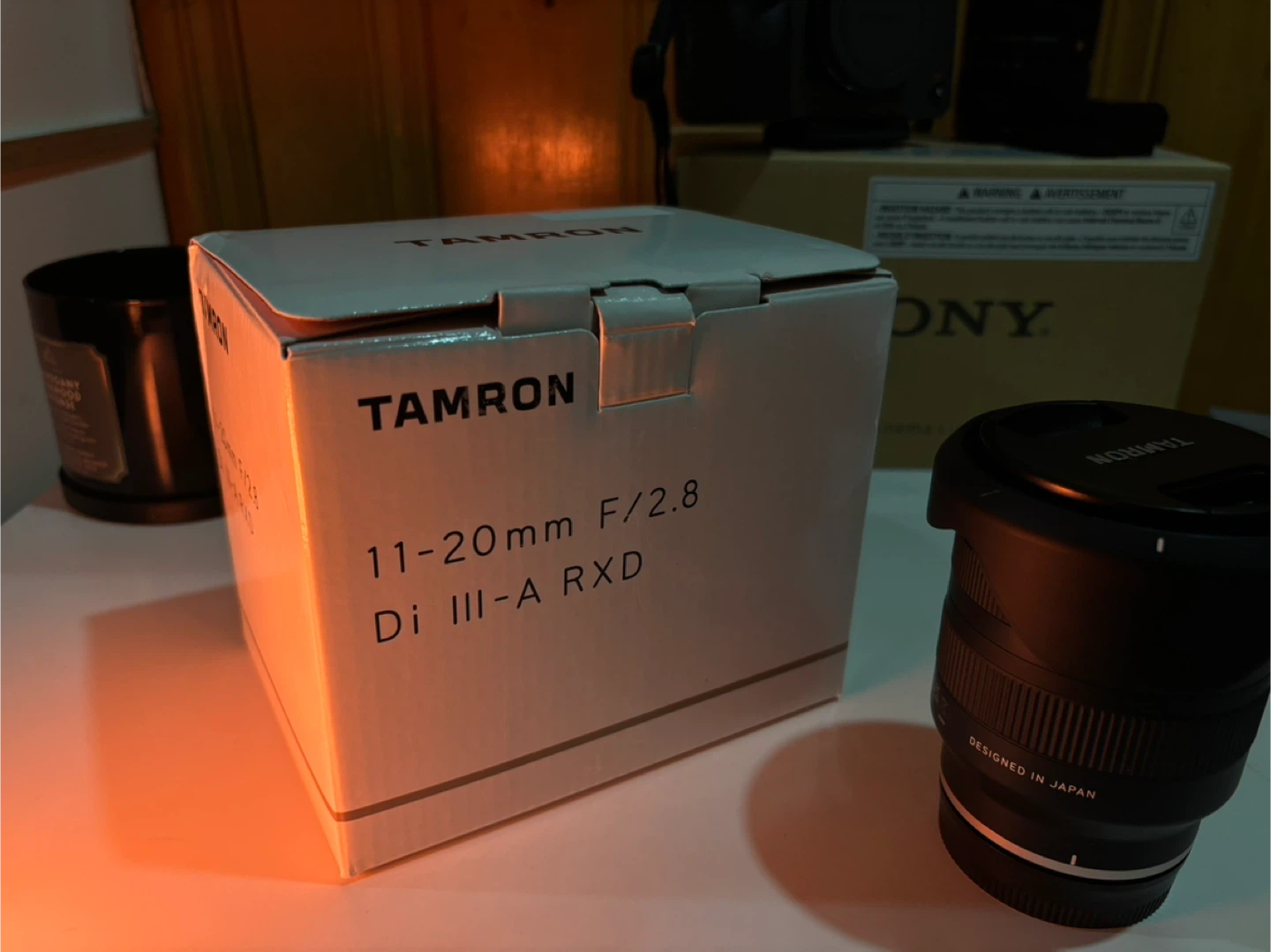 Tamron 11-20mm F/2.8 Di III-A RXD Lens for Sony E