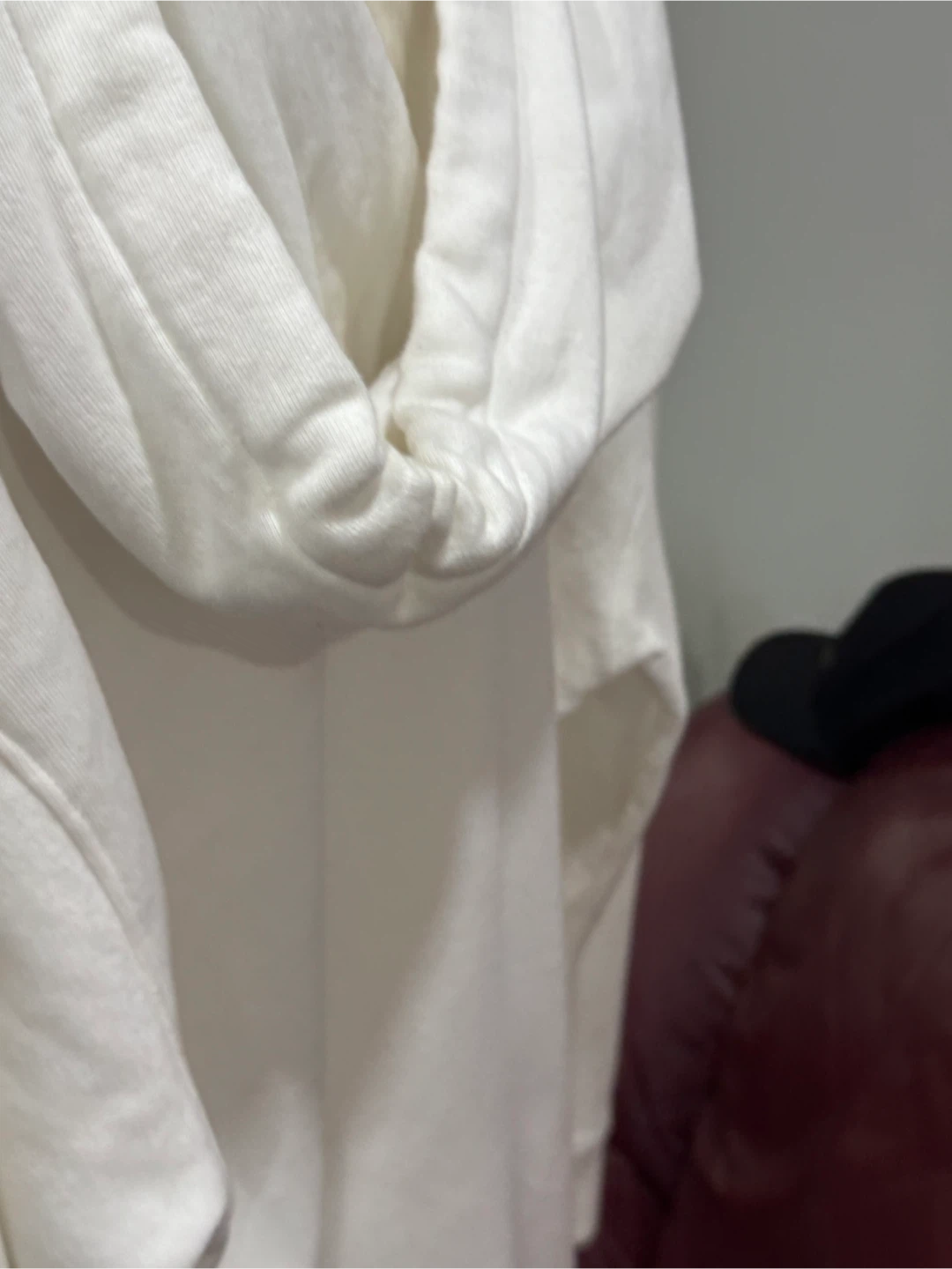 Hollister White Hoodie - Size M - photo 4