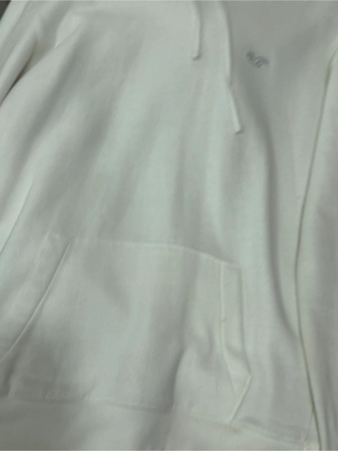 Hollister White Hoodie - Size M - photo 2