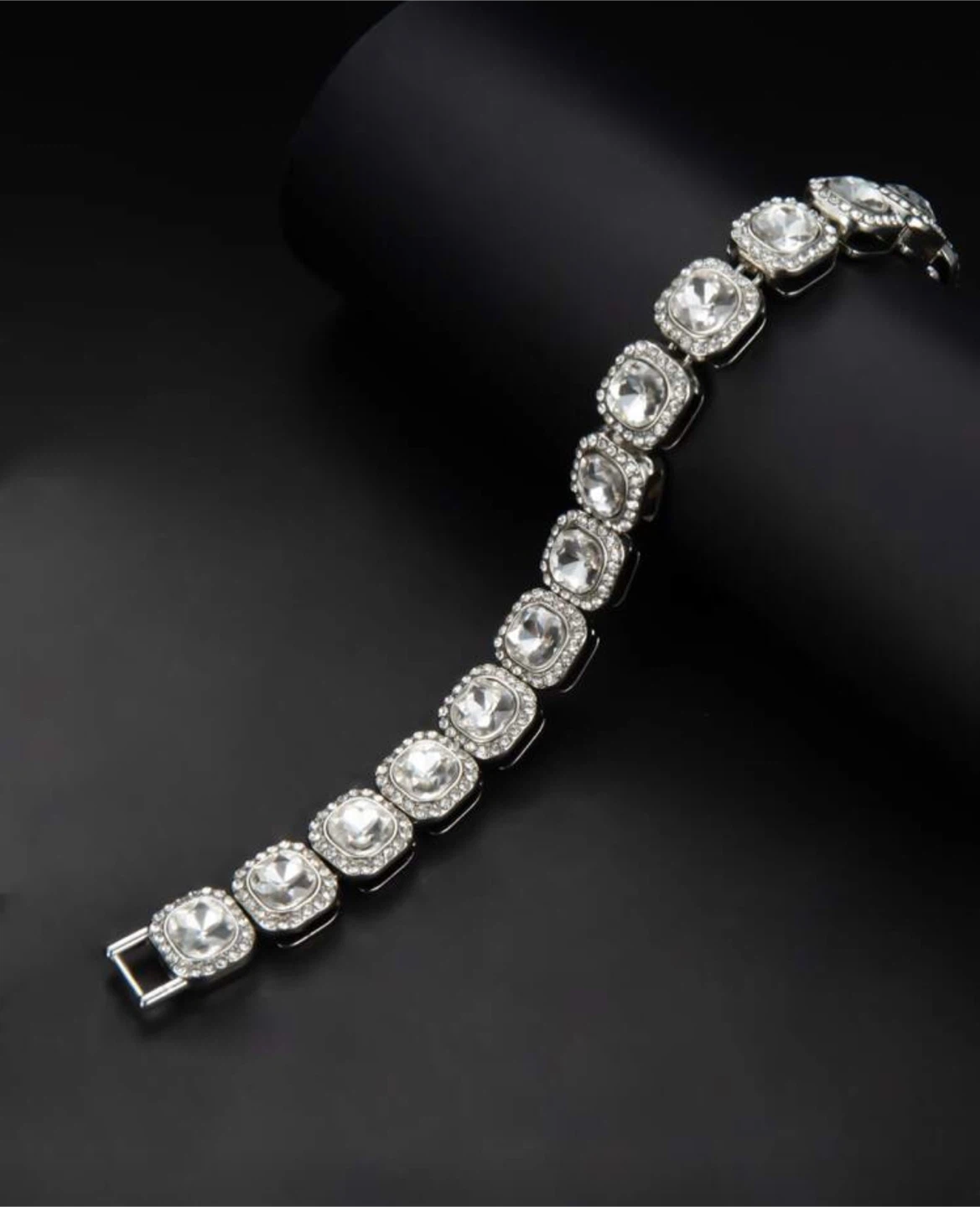 Tennis Bracelet Silver - photo 2