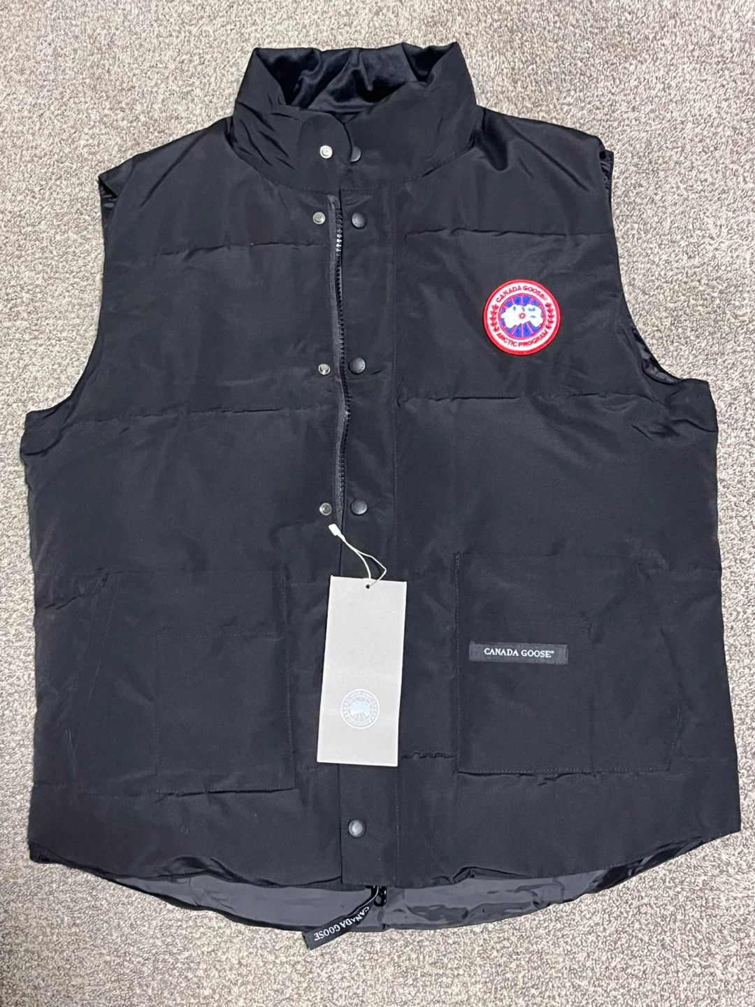 Canada Goose Black Vest