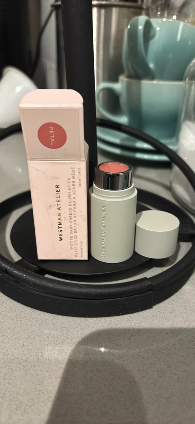 Westman Atelier Mini Petite Baby Cheeks Blush Stick - Petal