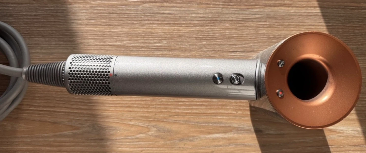 Dyson Supersonic Hair Dryer - Silver/Copper