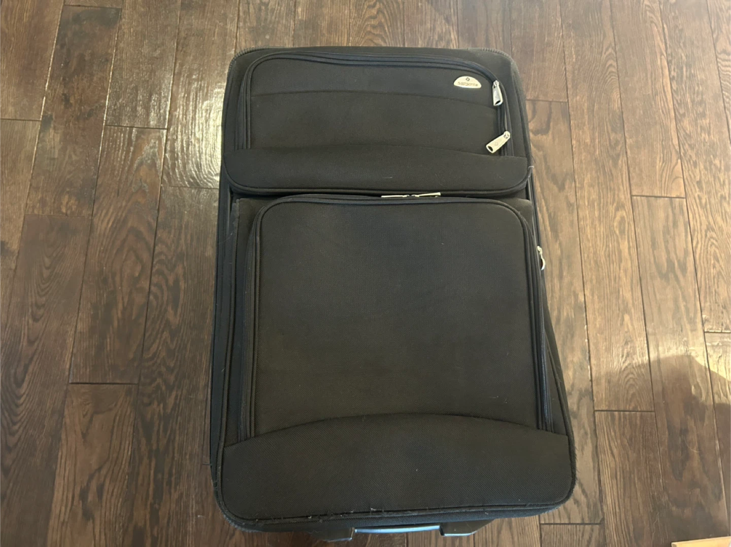 Samsonite Black Suitcase 2 piece set - photo 2