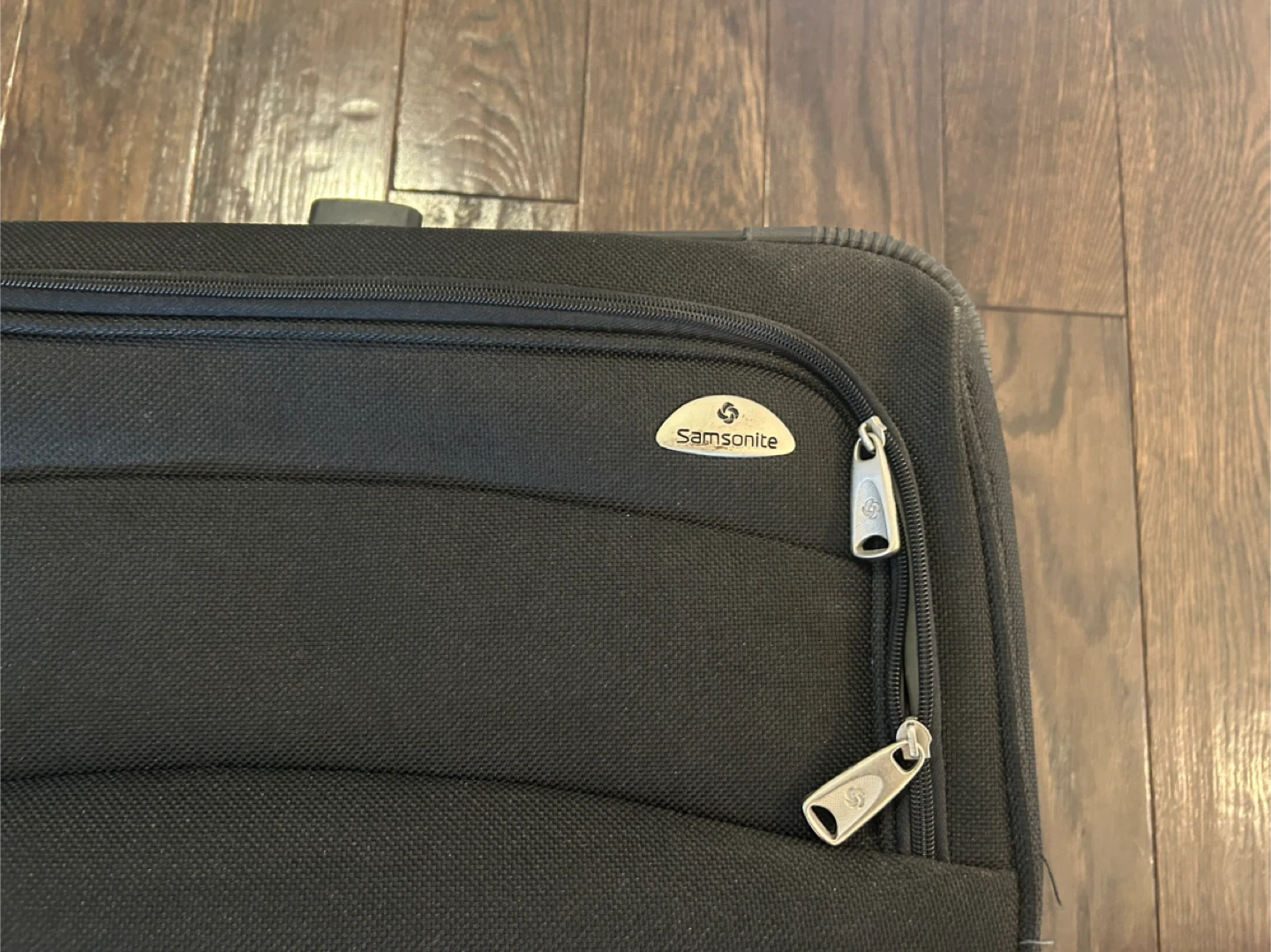 Samsonite Black Suitcase 2 piece set - photo 3