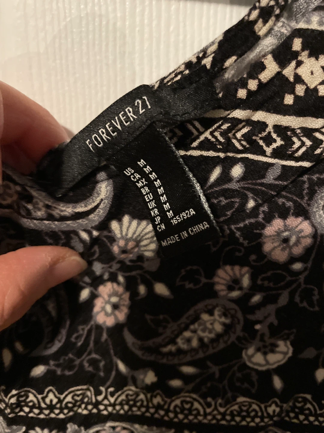 FREE 👋Forever 21 Tunic Blouse - Size M - photo 2