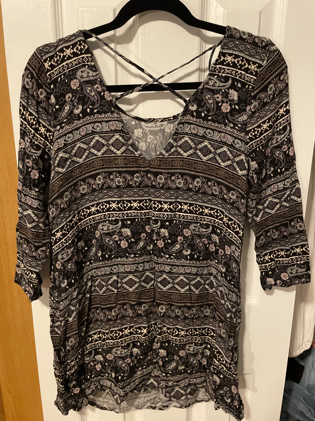 FREE 👋Forever 21 Tunic Blouse - Size M - photo 3