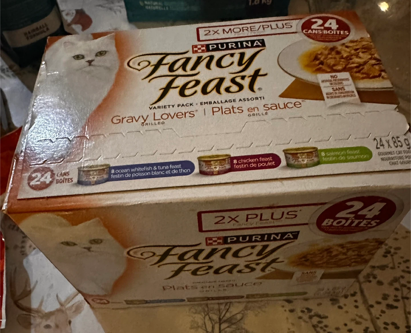 Purina Fancy Feast Gravy Lovers Grill Cat Food
