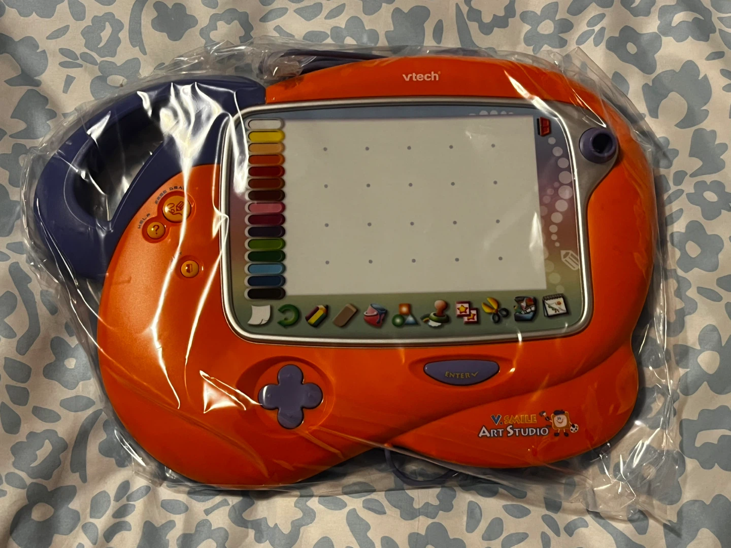VTech V.Smile Art Studio – Cartridge + Drawing Pad (Unused)