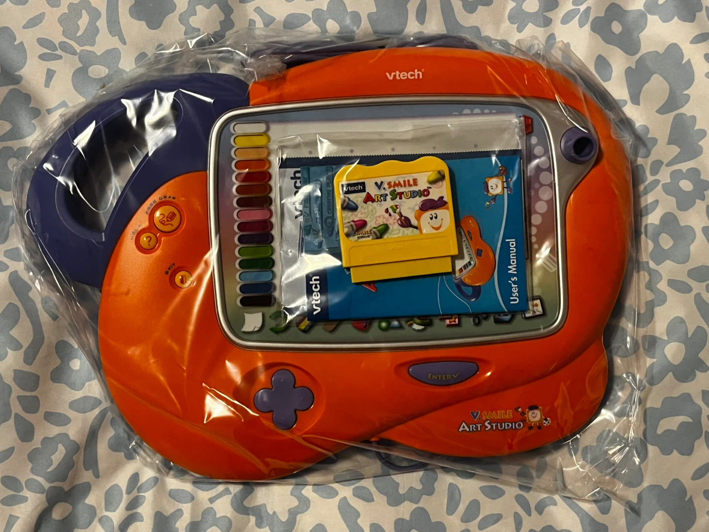 VTech V.Smile Art Studio – Cartridge + Drawing Pad (Unused) - photo 2
