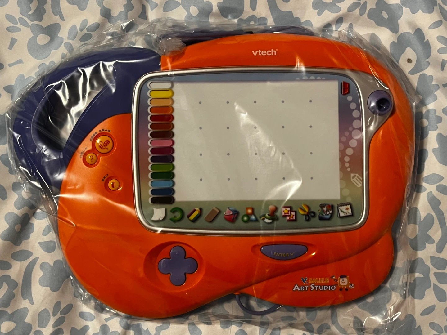 VTech V.Smile Art Studio – Cartridge + Drawing Pad (Unused) - photo 4