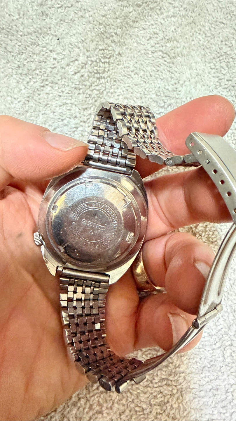 Seiko Navigator Timer Automatic Watch - photo 3