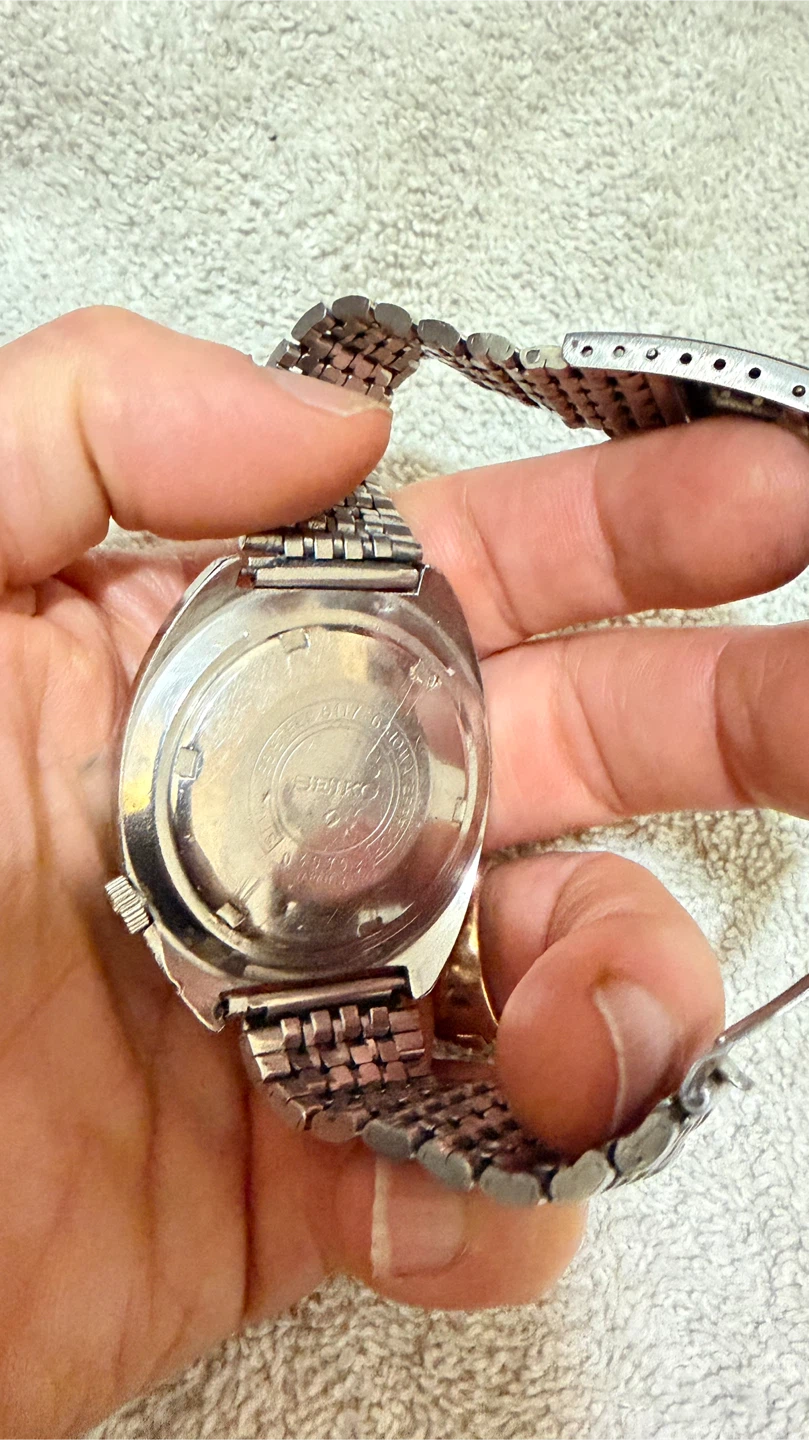 Seiko Navigator Timer Automatic Watch - photo 4