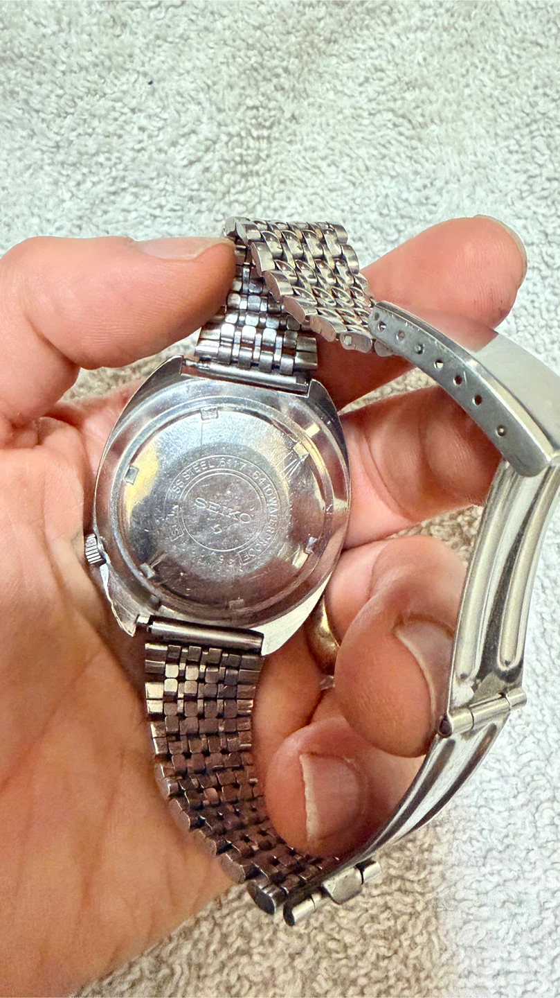 Seiko Navigator Timer Automatic Watch - photo 5