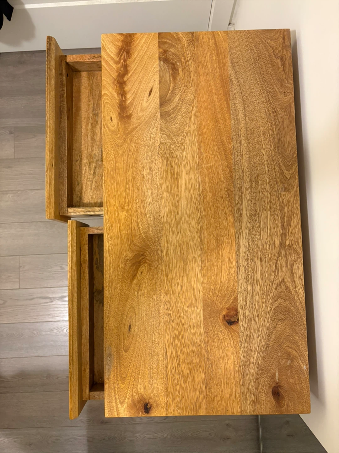 Industrial mini desk 30’‘ raw mango - West Elm - photo 2