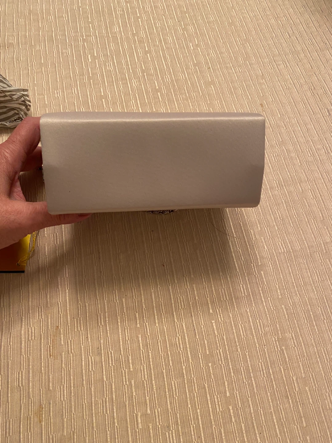 Fiona Silver Chain Evening Bag - photo 4