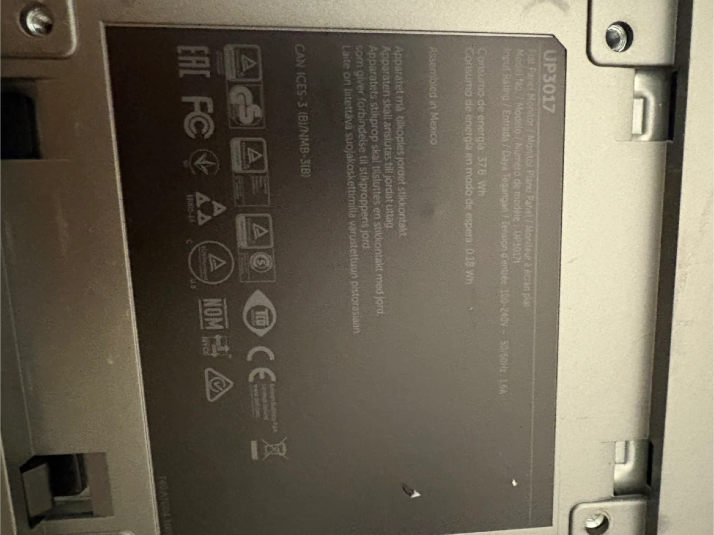 Dell UP3017 30-inch Monitor - photo 4