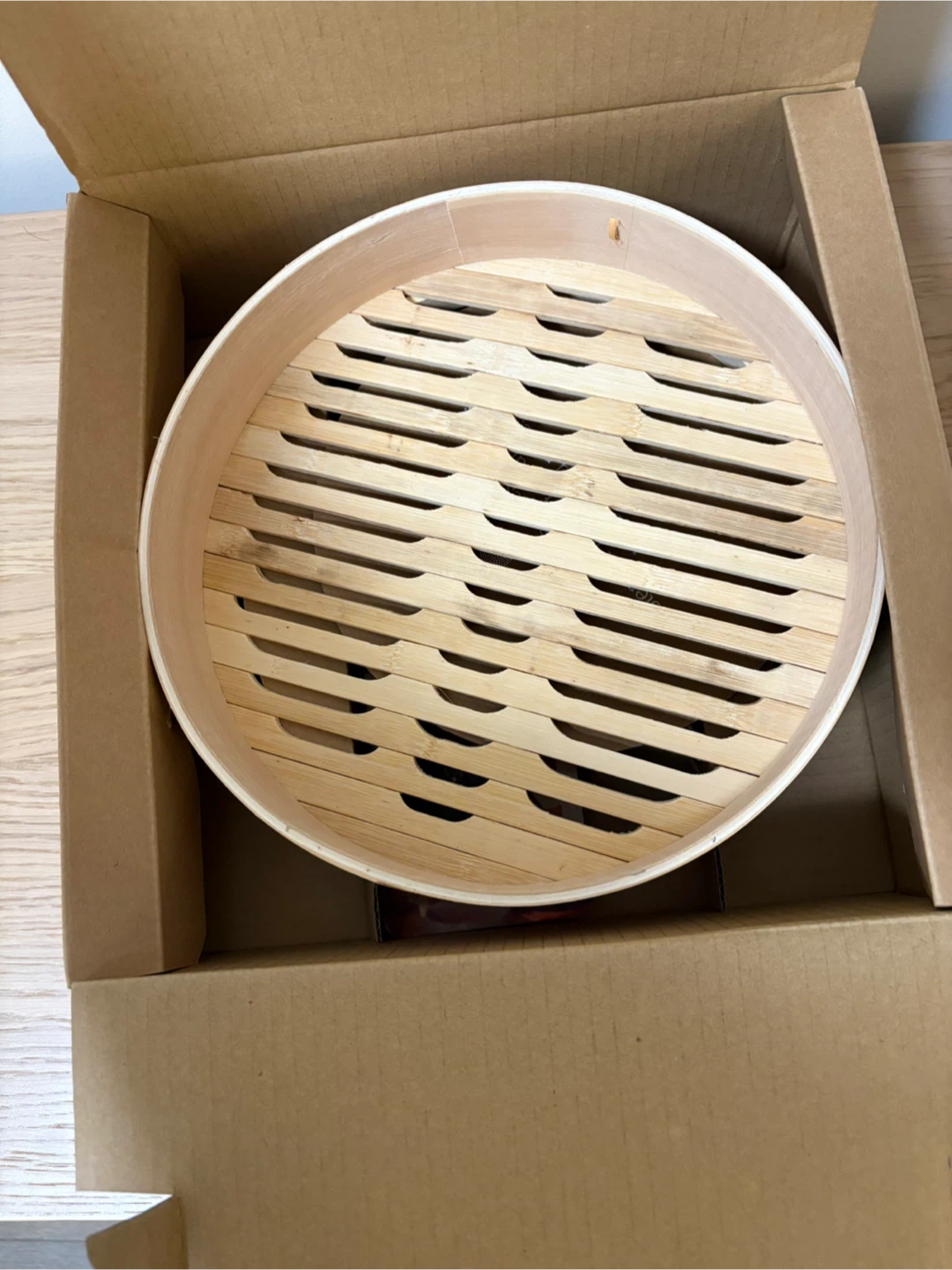 Our Place Bamboo Steamer 26” - New