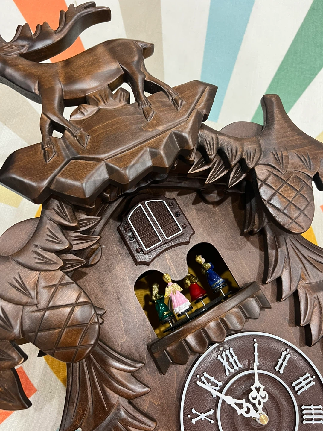 Cuckoo Clock with Deer - photo 2