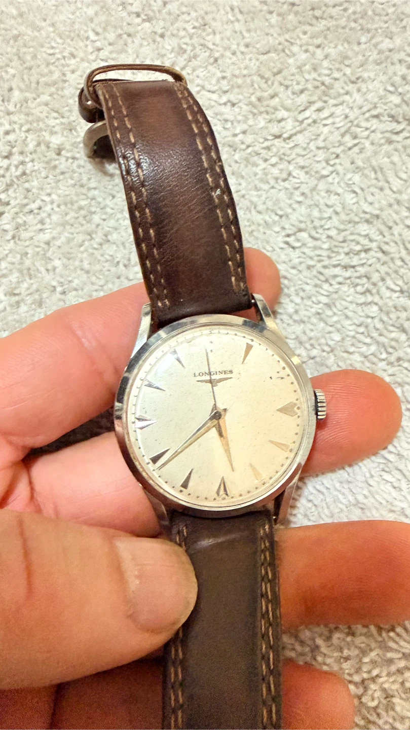 Longines Vintage Watch