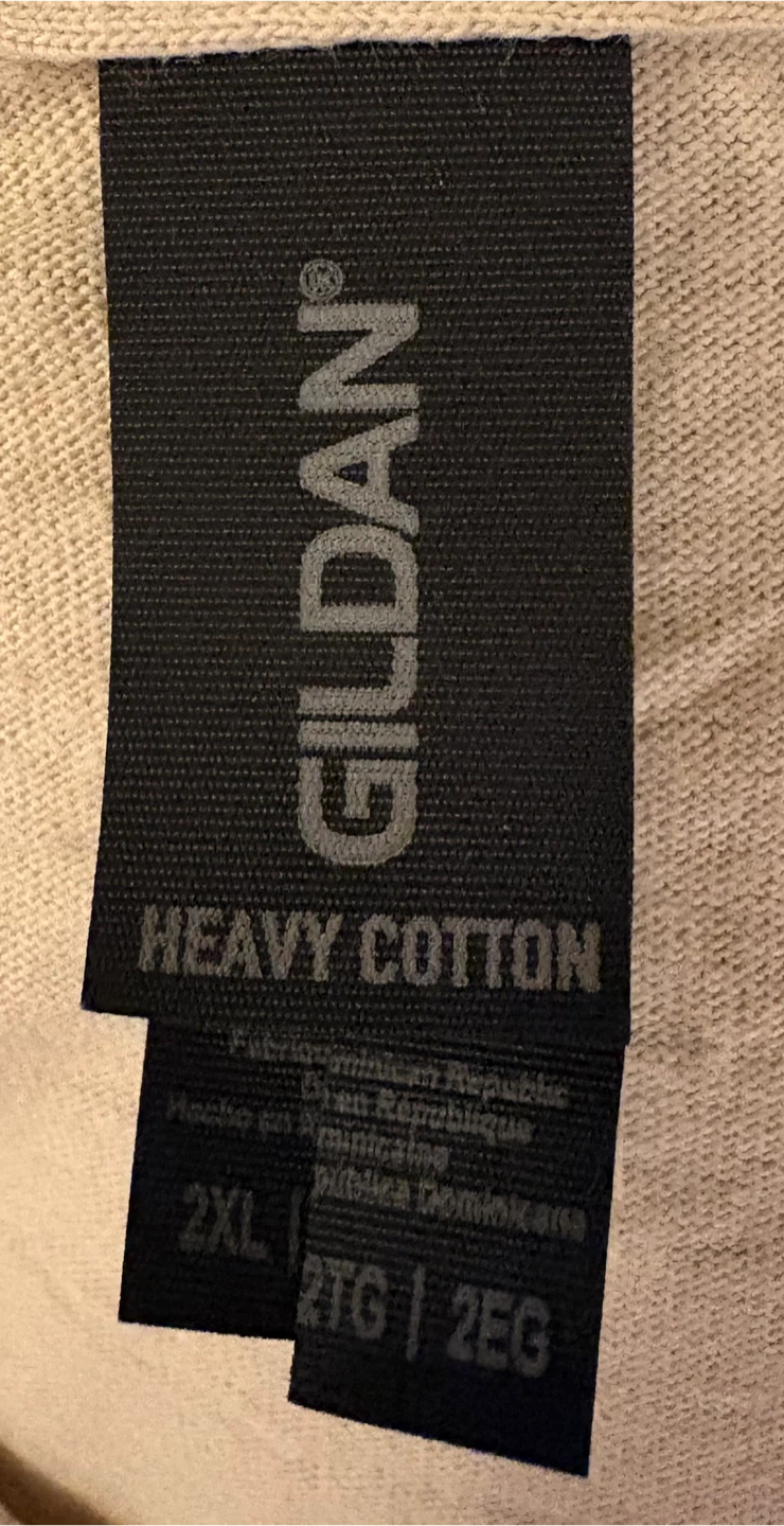 ✨✨Gildan 2XL Bee Kind T-Shirt - Heavy Cotton - photo 3