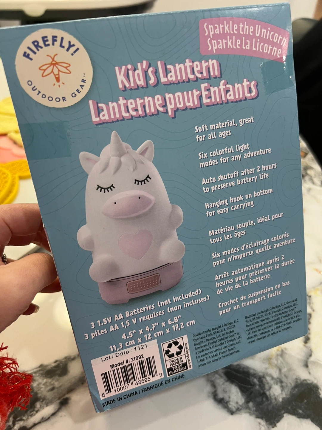 New Firefly! Unicorn Kid's Lantern - photo 2