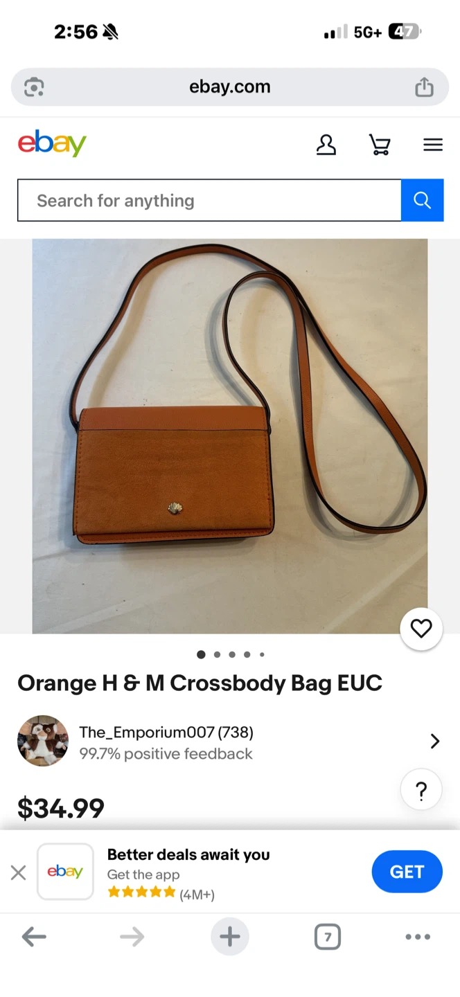 H&M Crossbody Bag