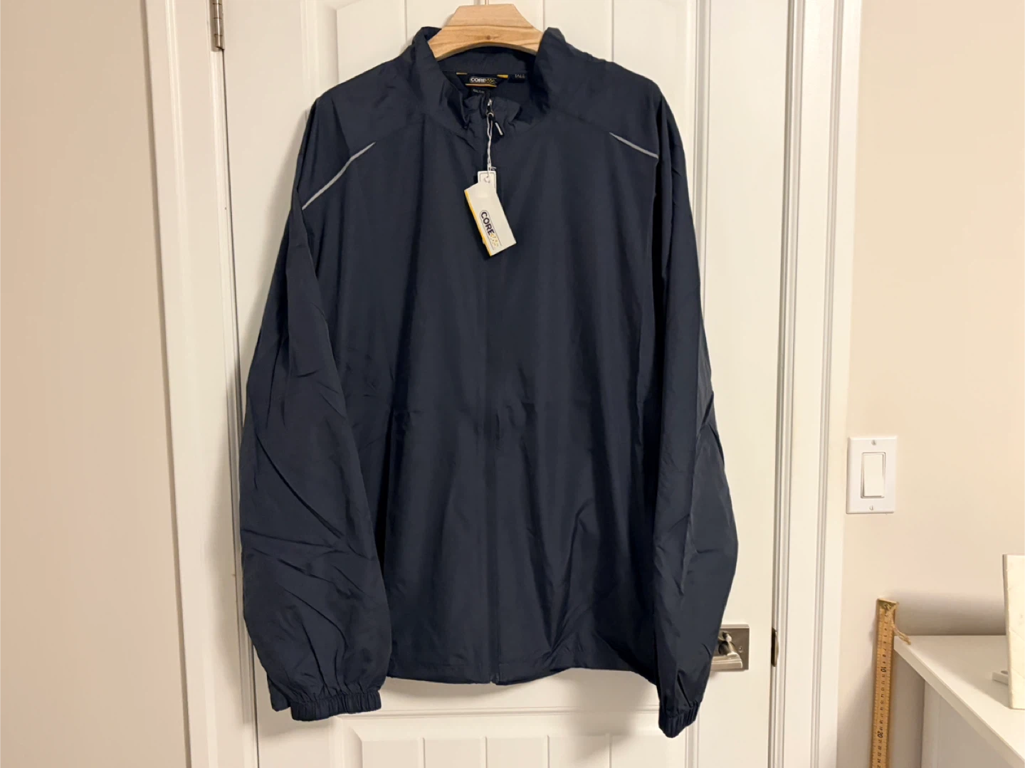 BNWT Core365 Men's Tall Techno Lite Lightweight Size 4XL Jacket