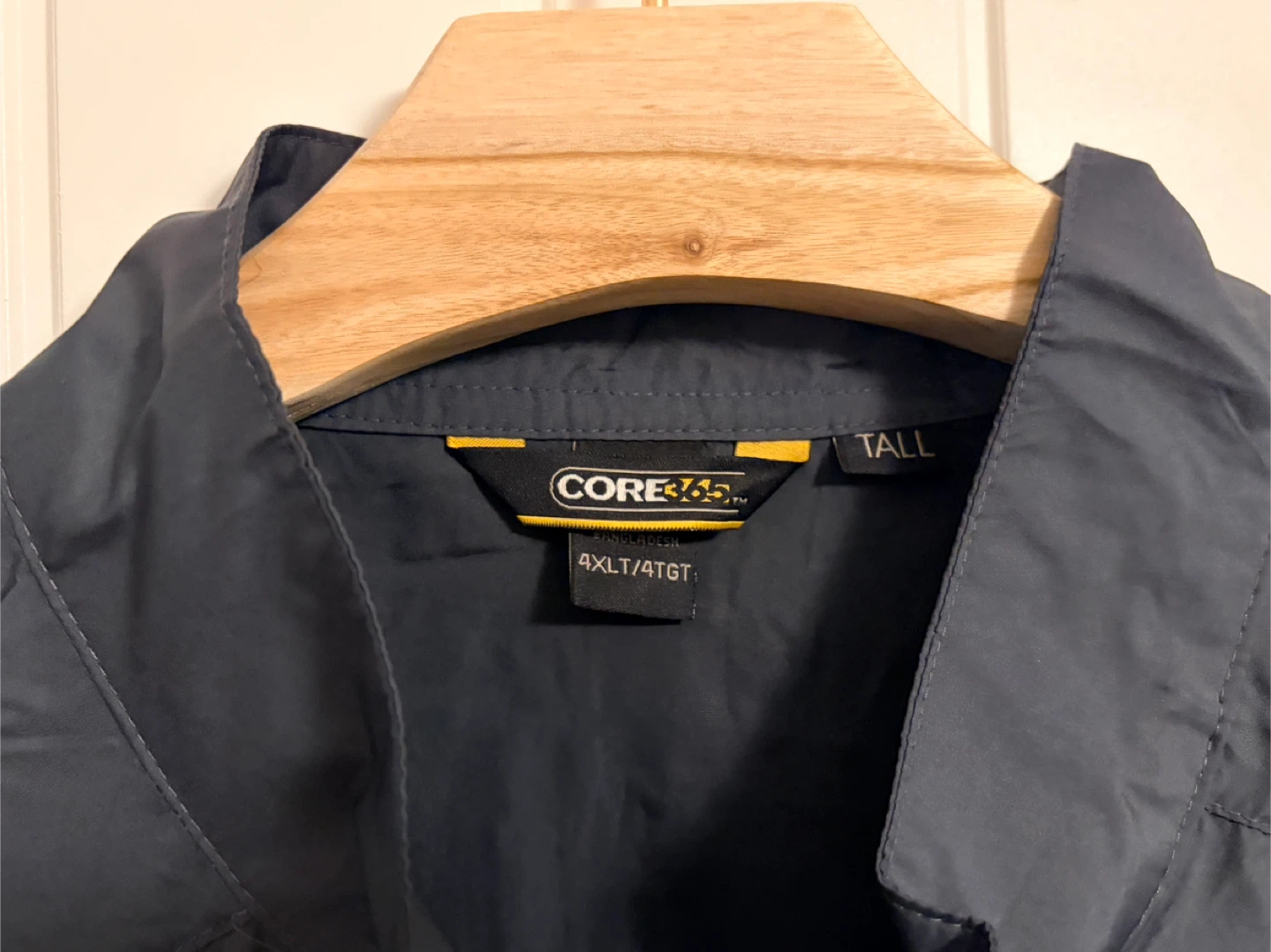 BNWT Core365 Men's Tall Techno Lite Lightweight Size 4XL Jacket - photo 3
