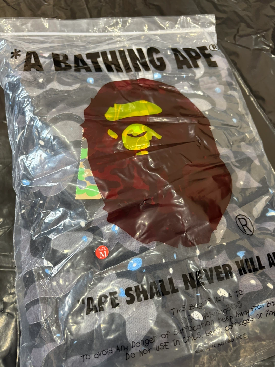 A Bathing Ape galaxy zip up - photo 2