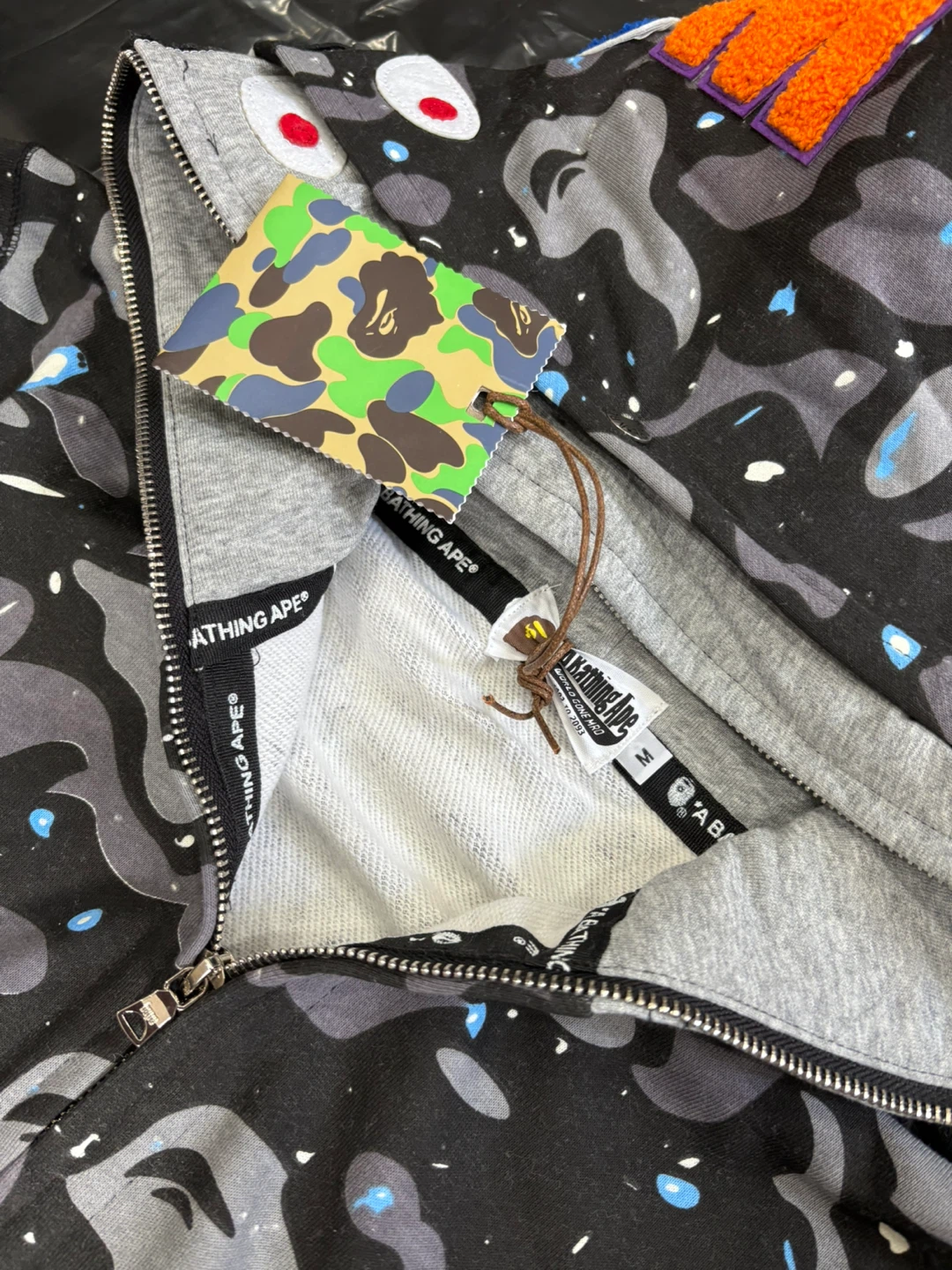 A Bathing Ape galaxy zip up - photo 5