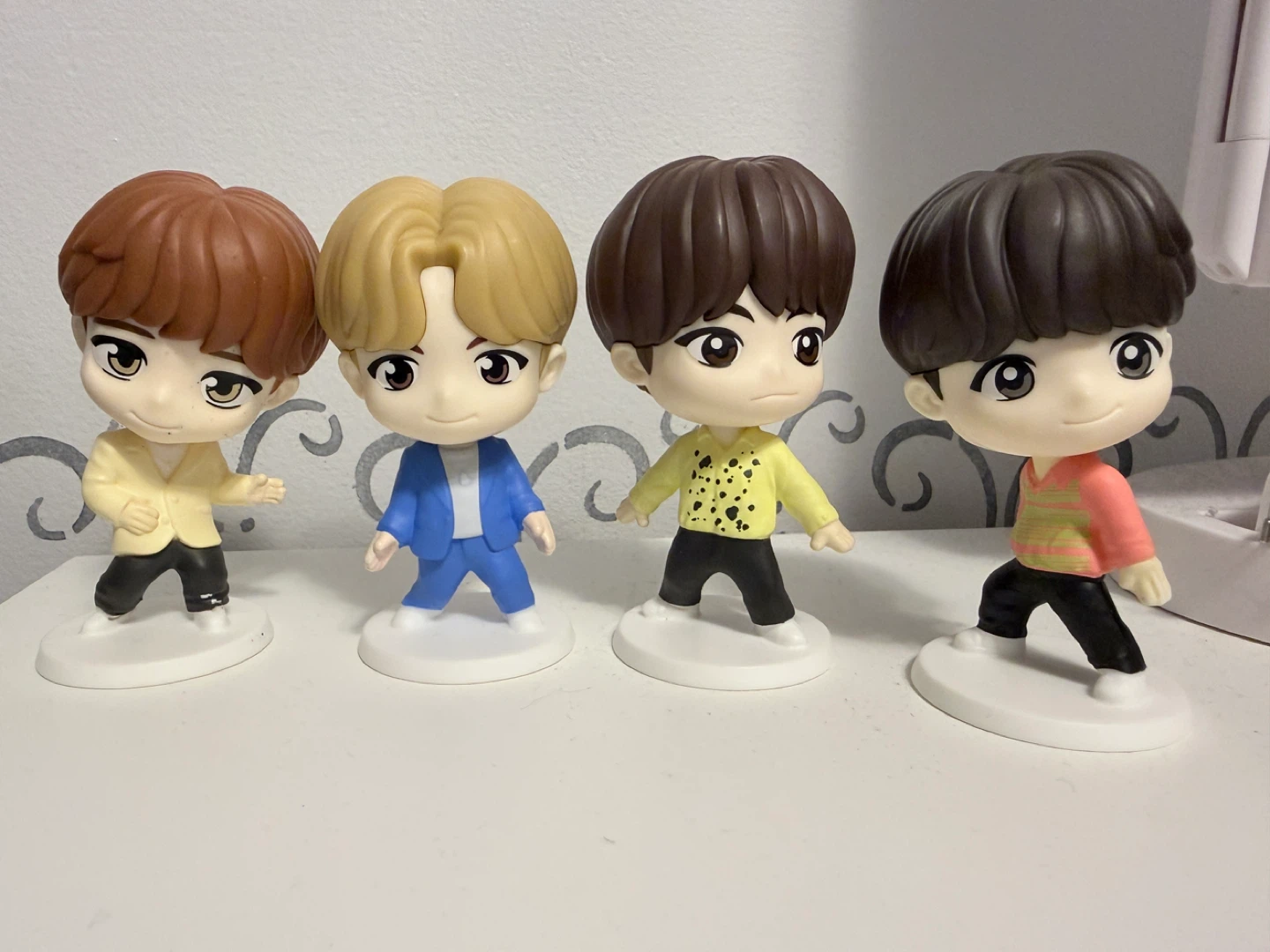 BTS  figures