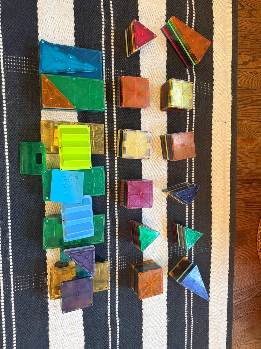 Magna-Tiles Magnetic Building Tiles