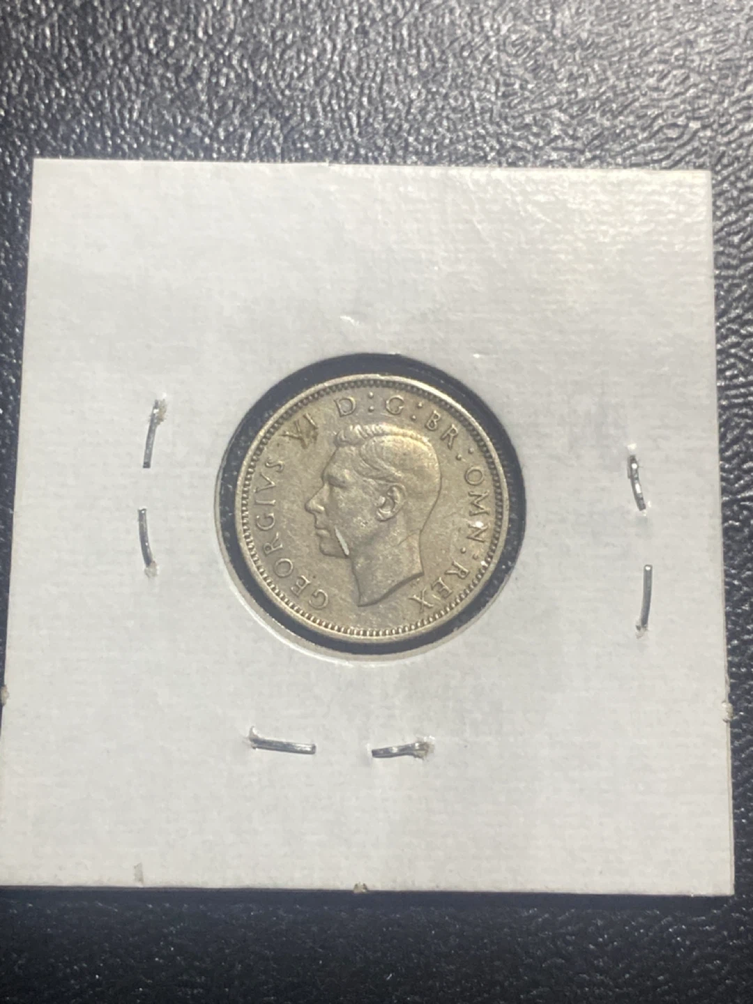 1949 England Sixpence Coin