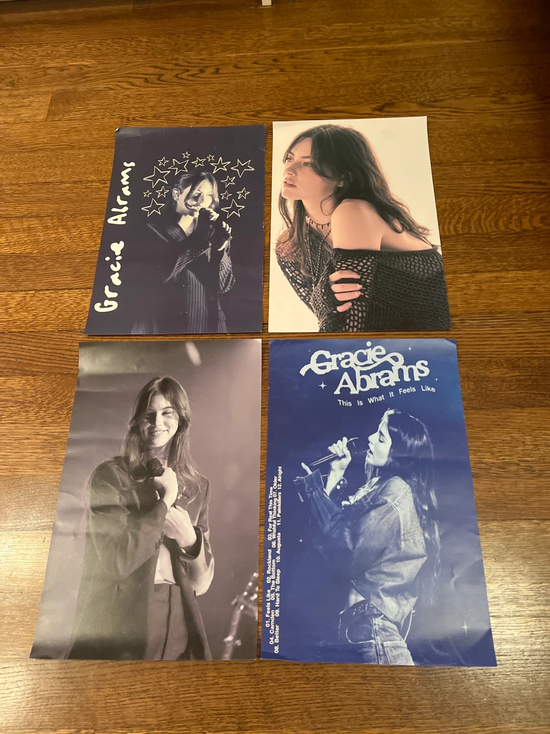 Gracie Abrams Posters (4)