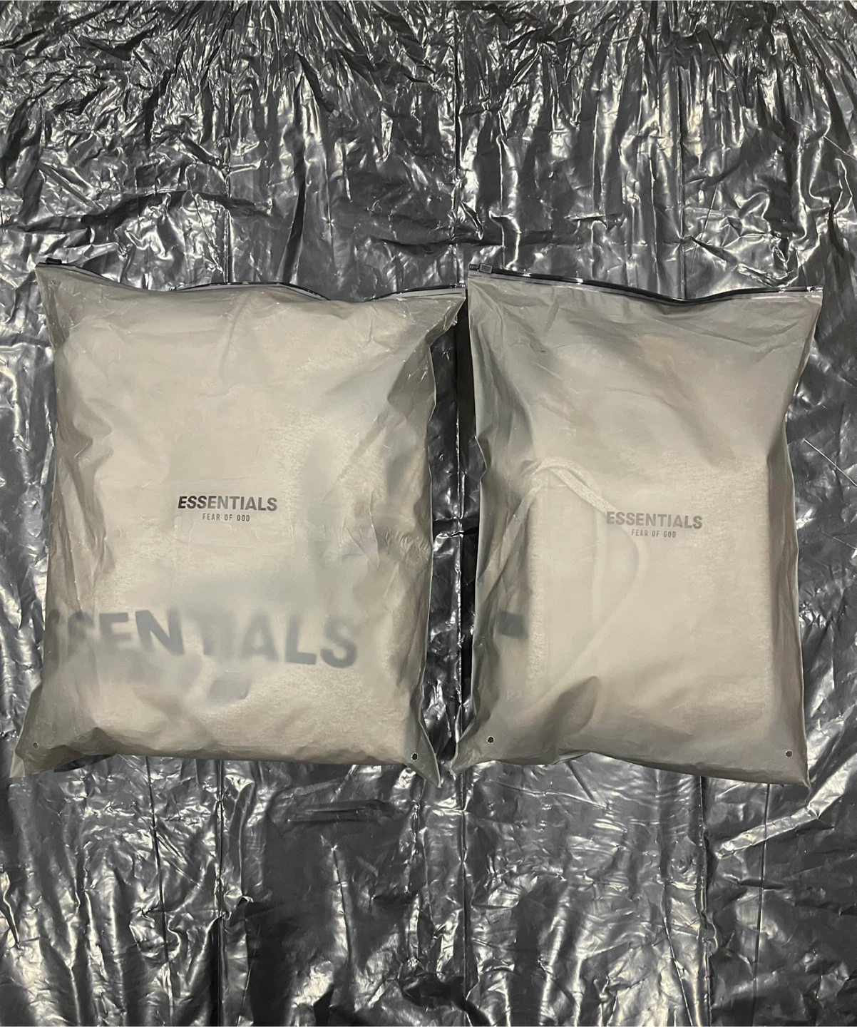 Essentials Fear of God tracksuit